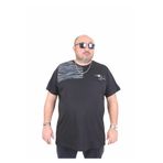 Moc Grande 25160 Want Siyah Sıfır Yaka Erkek T-shirt