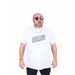 Moc Grande 25162 Sport Beyaz Sıfır Yaka Erkek T-shirt