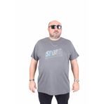 Moc Grande 25162 Sport Füme Sıfır Yaka Erkek T-shirt