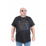Moc Grande 25163 Out Box Siyah Sıfır Yaka Erkek T-shirt