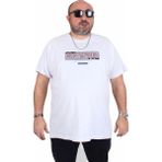 Moc Grande 25167 Strong Beyaz Sıfır Yaka Erkek T-shirt