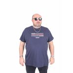 Moc Grande 25167 Strong Lacivert Sıfır Yaka Erkek T-shirt