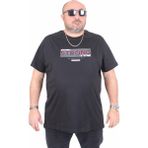 Moc Grande 25167 Strong Siyah Sıfır Yaka Erkek T-shirt