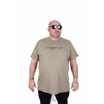 Moc Grande 25173 Nothing Haki Sıfır Yaka Erkek T-shirt