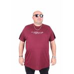 Moc Grande 25173 Nothing Mürdüm Sıfır Yaka Erkek T-shirt