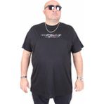 Moc Grande 25173 Nothing Siyah Sıfır Yaka Erkek T-shirt