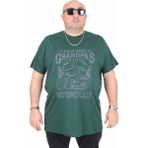 Moc Grande 25177 Only Cool Nefti Sıfır Yaka Erkek T-shirt