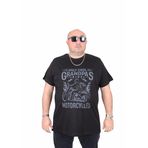 Moc Grande 25177 Only Cool Siyah Sıfır Yaka Erkek T-shirt