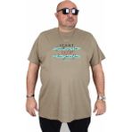 Moc Grande 25178 Start Stop Haki Sıfır Yaka Erkek T-shirt