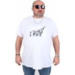 Moc Grande 25179 Paris Beyaz Sıfır Yaka Erkek T-shirt