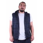 MOC GRANDE Büyük Beden Unisex Yelek 23600 INDIGO