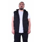 MOC GRANDE Büyük Beden Unisex Yelek 23600 SIYAH