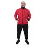 MOC GRANDE Erkek Büyük Beden Eşofman Takım Rebirth TK714 KIRMIZI