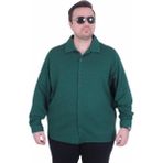 Moc Grande Nefti Erkek Uzun Kollu Gömlek Klasik Rahat Kalıp Orta Kalınlık - 5XL
