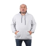 MOC GRANDE Starbattal Büyük Beden Erkek Basic Sweat Kapüşonlu 11700-108