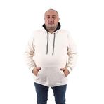 MOC GRANDE Starbattal Büyük Beden Erkek Basic Sweat Kapüşonlu 11700-122