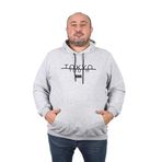 MOC GRANDE Starbattal Büyük Beden Erkek Sweat Kapüsonlu Tokyo 22702-1318