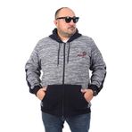 MOC GRANDE Starbattal Büyük Beden Erkek Sweat The Frontier 22726-4365