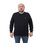 MOC GRANDE Starbattal Büyük Beden Sweatshirt Gipeli Casual 22712-2037