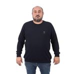 MOC GRANDE Starbattal Büyük Beden Sweatshirt Gipeli Casual 22712-2051