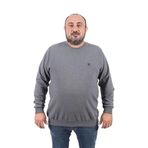 MOC GRANDE Starbattal Büyük Beden Sweatshirt Gipeli Casual 22712-2072