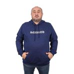 MOC GRANDE Starbattal Büyük Beden Sweatshirt Kapşonlu Rebirth 22701-1350
