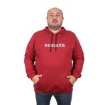 MOC GRANDE Starbattal Büyük Beden Sweatshirt Kapşonlu Rebirth 22701-1366