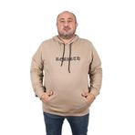 MOC GRANDE Starbattal Büyük Beden Sweatshirt Kapşonlu Rebirth 22701-1374