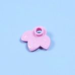 Moc Tuğlalar 32607 Bitki Plakası Tur 1x1 3 Yapraklı Kabak Ağacı Dıy Aydınlatma Blok Tuğlalar Uyumlu Tüm Marka Blokları Parçacıklar Renk: Pembe 100 Pcs (Yurt Dışından) - 6+ Yaş