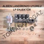 Mocan Landirenzo Plus Uyumlu Lpg Enjektör + Filtre Hediyeli - Renkli