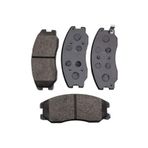 Mocan Otomativ 04465 05010 Toyota Corolla 1.4 16v 2000 2001 71 KwGdb1143 Takım Ön Fren Balatası