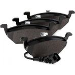 Mocan Otomativ 180698151 Seat Leon 1.6 2005 2012 75 Kw 0986495213 Takım Ön Fren Balatası