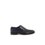 Mocassini 40905 Lacivert Geyik Oxford Erkek Klasik Ayakkabı