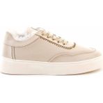 Mocassini Deri Kadın Spor & Sneaker 40312 - Bej