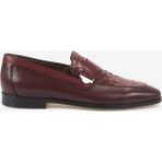Mocassini Erkek Klasik Ayakkabı 9111 - Bordo - Bordo