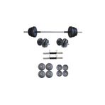 Mocca Style 35 Kg Halter Seti Dambıl Seti Ağırlık Ve Vücut Geliştirme Aleti 35 Kg Spor Dumbell Set