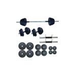 Mocca Style 65 Kg Moccadiamond 65 Kg Halter Seti Dambıl Seti Ağırlık Ve Vücut Geliştir (60 Kg Plaka Ağırlığı)
