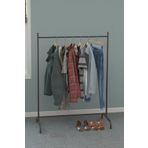 Mocca Style Komple Metal Konfeksiyon Askısı Ayaklı Askılık Elbise Askılığı Askı Beyaz-mocca Style
