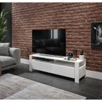 Mocca Tv Ünitesi Beyaz (%100Mdf)