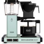 Moccamaster Kbg Select Filtre Kahve Makinesi Cam Potlu - Mavi