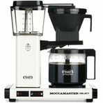 Moccamaster KBG Select Kırık Beyaz Filtre Kahve Makinesi