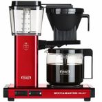Moccamaster KBG Select Metalik Kırmızı Filtre Kahve Makinesi