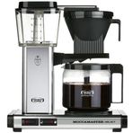 Moccamaster KBG Select Parlak Gümüş Filtre Kahve Makinesi