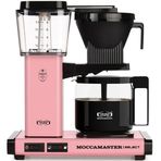 Moccamaster KBG Select Pembe Filtre Kahve Makinesi