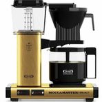 Moccamaster KBG Select Pirinç Filtre Kahve Makinesi