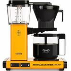 Moccamaster KBG Select Sarı Biber Filtre Kahve Makinesi