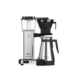 Moccamaster Kbgt 741 Termoslu Parlak Gümüş Filtre Kahve Makinesi