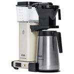 Moccamaster Kbgt Beyaz Filtre Kahve Makinesi