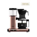 Moccamaster Kgb Select Cam Potlu Bakır Filtre Kahve Makinesi - Kahverengi