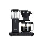 Moccamaster Kgb Select Cam Potlu Mat Siyah Filtre Kahve Makinesi